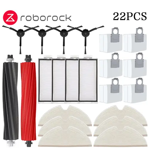 Roborock Q8 Max Q8 Max Plus Q8 Max+ Q5 Pro Q5 Pro Plus Replacement Parts Accessories Main Side Brush Hepa Filter Mop Dust Bag - Image 13