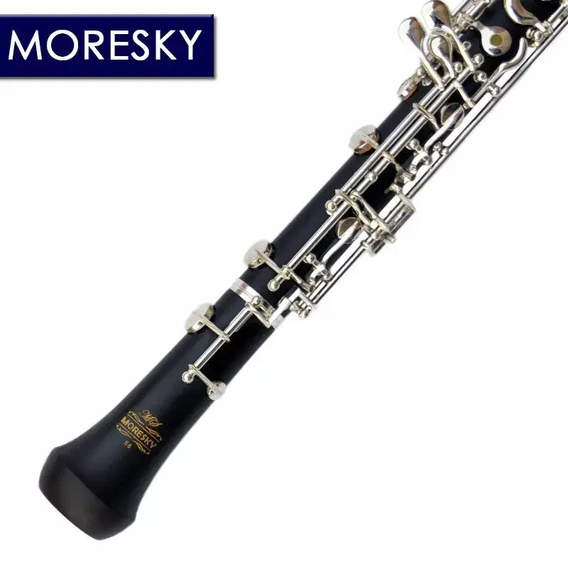 MORESKY C Key Oboe Semi-automatic Style Plated Silver Fully automatic Oboe S6
