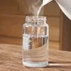 High Borosilicate Glass With Lids Storage Tank Acacia Wood Miscellaneous Grain Sealed Can Storage Pots Split Bottle Spice Jars 4