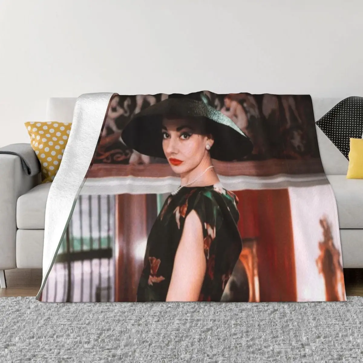 

2022 одеяла Maria Callas, одеяла для кровати, одеяла и пледы, одеяло