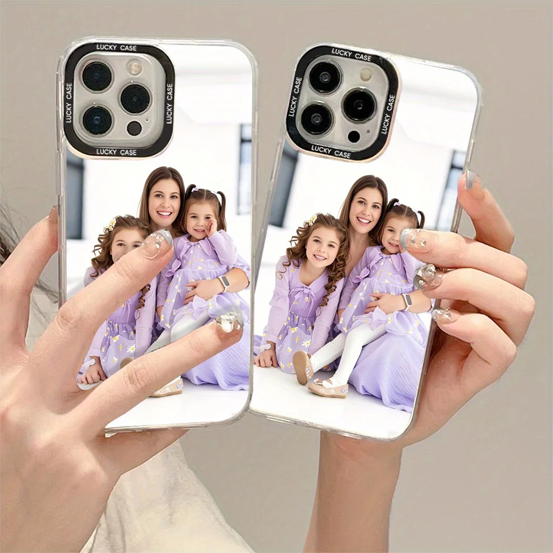 Customizable Shockproof Phone Cover with DIY Photo Personalization