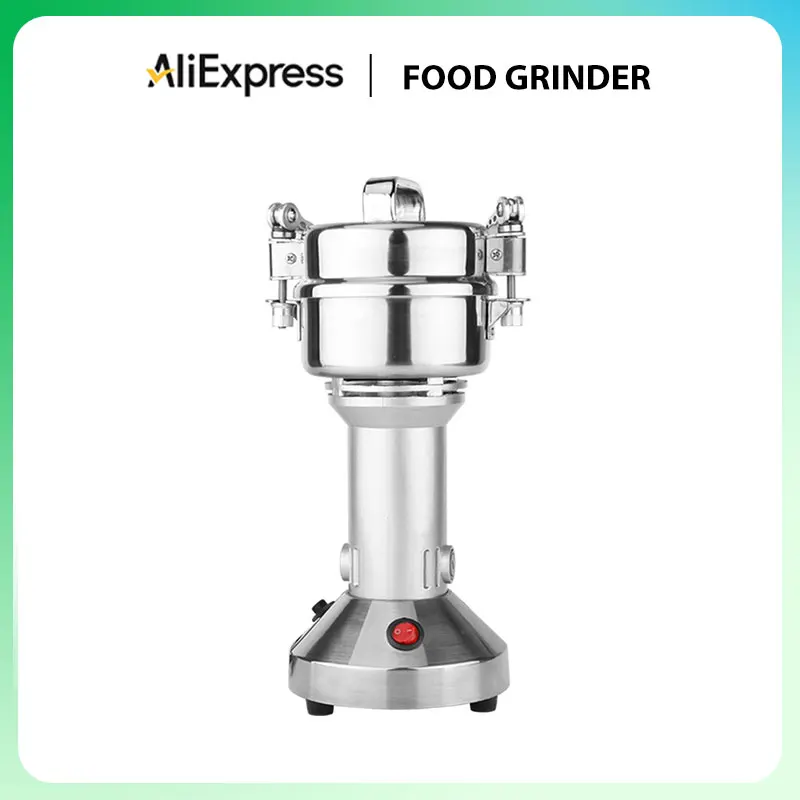 150g 850W Mill Machine Grinder Electric Coffee Food Grinder Powerful Beans Traditional Pulverizer Medicine Multifunction