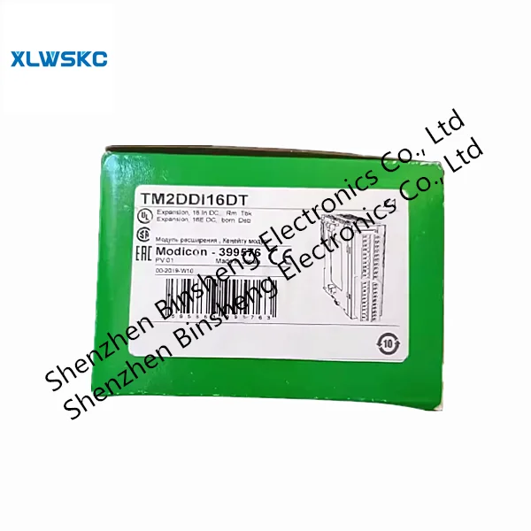 

Дискретный входной модуль TM2DDI16DT