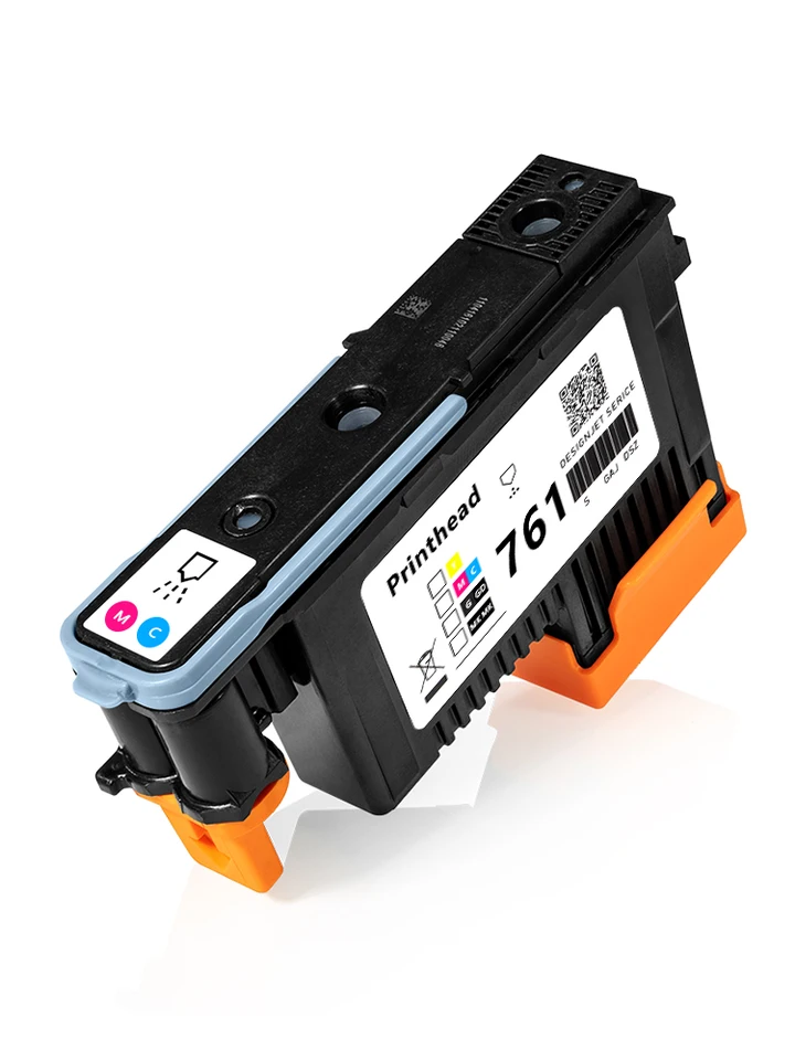 新しい HP 761 762 プリントヘッド CH645A CH646A CH647A CH648A