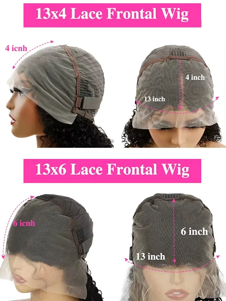 40 Inch 4# Chocolate Brown Straight HD Lace Wig 13x6 13X4 Human Hair Brazilian 220 Density Colored Lace Front Wigs Hair Prepluck