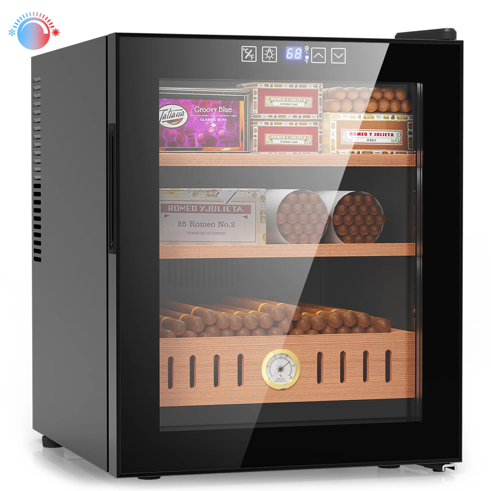 50L-Electric-Thermostatic-Humidor-Heating-Cooling-Control-Temperature ...