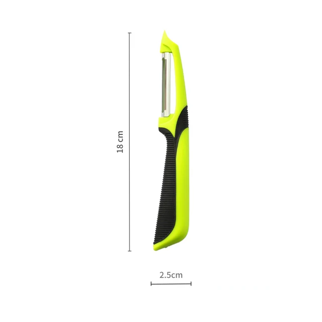 Anti SLIP Handle Peeler,Peeler,เครื่องมือเมจิก,แตงโม,มันฝรั่ง,ผลไม้,เครื่องขูด,ผักครัวอุปกรณ์เครื่องมือ 6