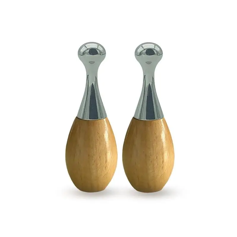 1pc Stainless Steel Massage Ball Gua Sha Scraper For Removing Wrinkles