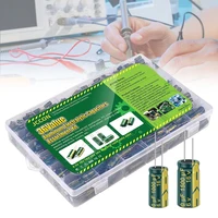 15/24/36 Values 225/460/925Pcs Aluminum Electrolytic Capacitors Aluminum Electrolytic Capacitors Assortment Kit for DIY Projects - Image 2