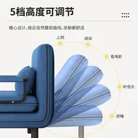 Modern folding sofa bed apartment small apartment simple single and double folding sofa with armrest 5