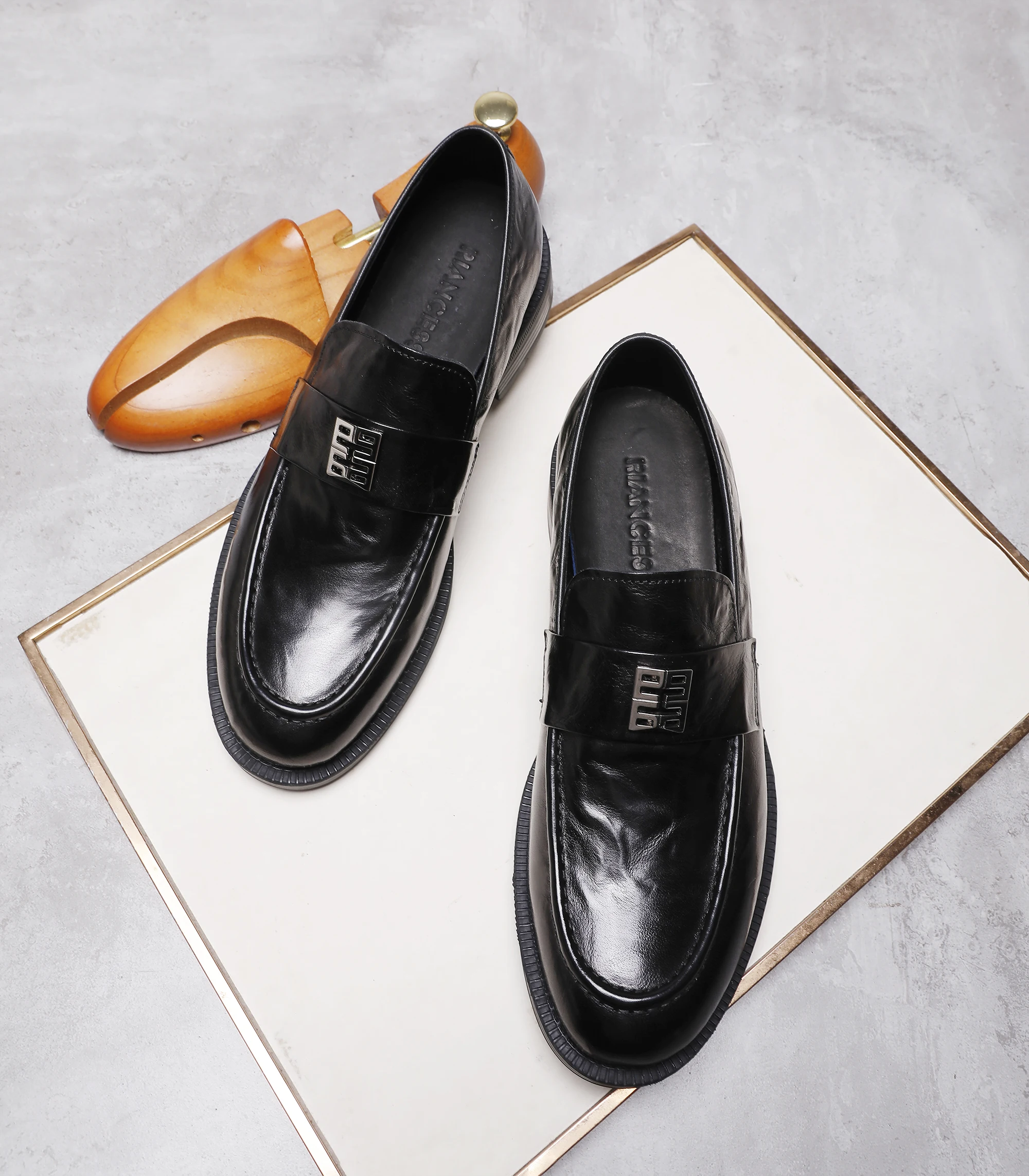 New Shoes Man, cover feet, style, leather making, Buckle, work wear, upscale, wedding, Bullock style