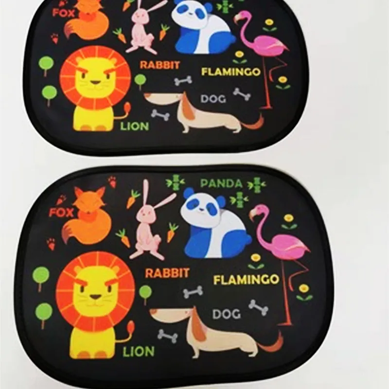

Creative Design Car Sun Shades Car Window Shades for Rear and Side Window Car Heat Shield Protect Baby Window Shade Wholesale