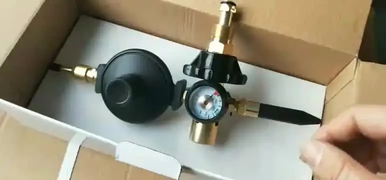 Регулятор гелиевого газа Латунный регулятор шара Оптовая продажа инфляции