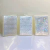 50Pcs/pack INS Toploader Glittery Love Heart Photocard Sleeves Korean Idol Photo Cards Protective Cover Photos Card Protector 1