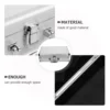 Toolbox Metal Case Boxes Toiletries First Aid Medicine Flannel Tools Container Work Storage Bins with Lids 2