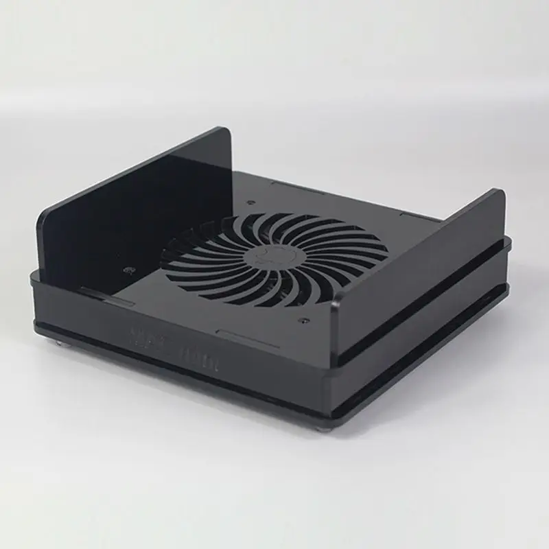 MAC 미니 미니 컴퓨터 호스트 라디에이터, 휴대용 미니 PC, 마이크로컴퓨터, 소형 호스트 냉각 베이스에 적합
