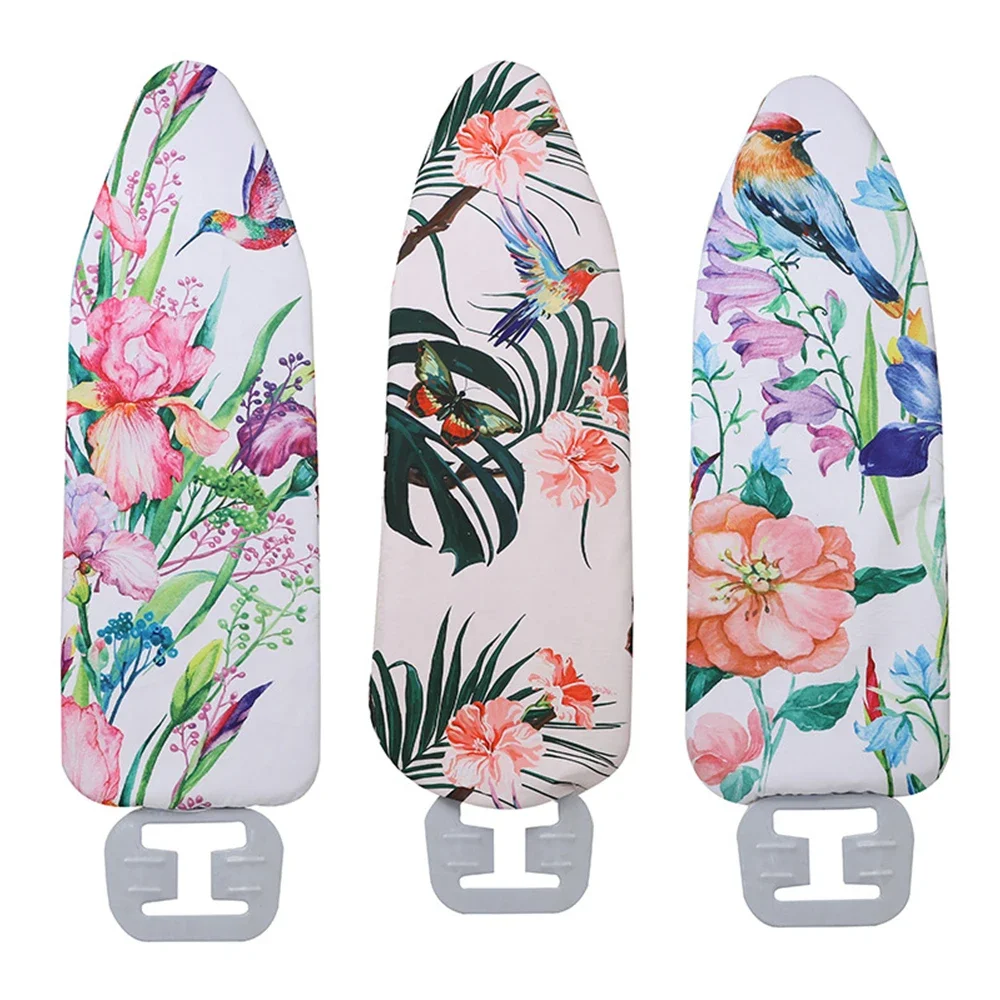 

Bird Series Ironing Board Cover Protective Scorch Resistant Non-slip Thick Colorful For Home Cleaner Tools Ironing Accessorie