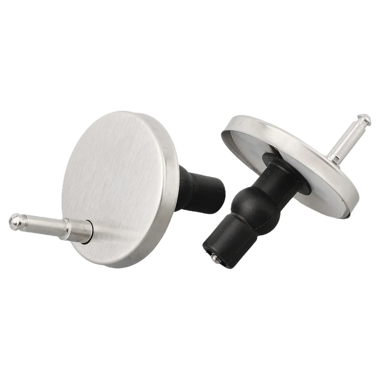 Toilet Seat Mounting Hardware Kit With Top Fixed Hinges Steel