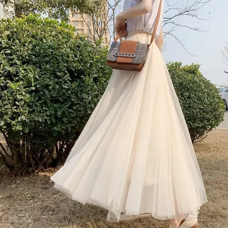  ĿƮ   ĿƮ  Tulle ĿƮ Pettiskirt ĿƮ Mujer Faldas Saias Mulher