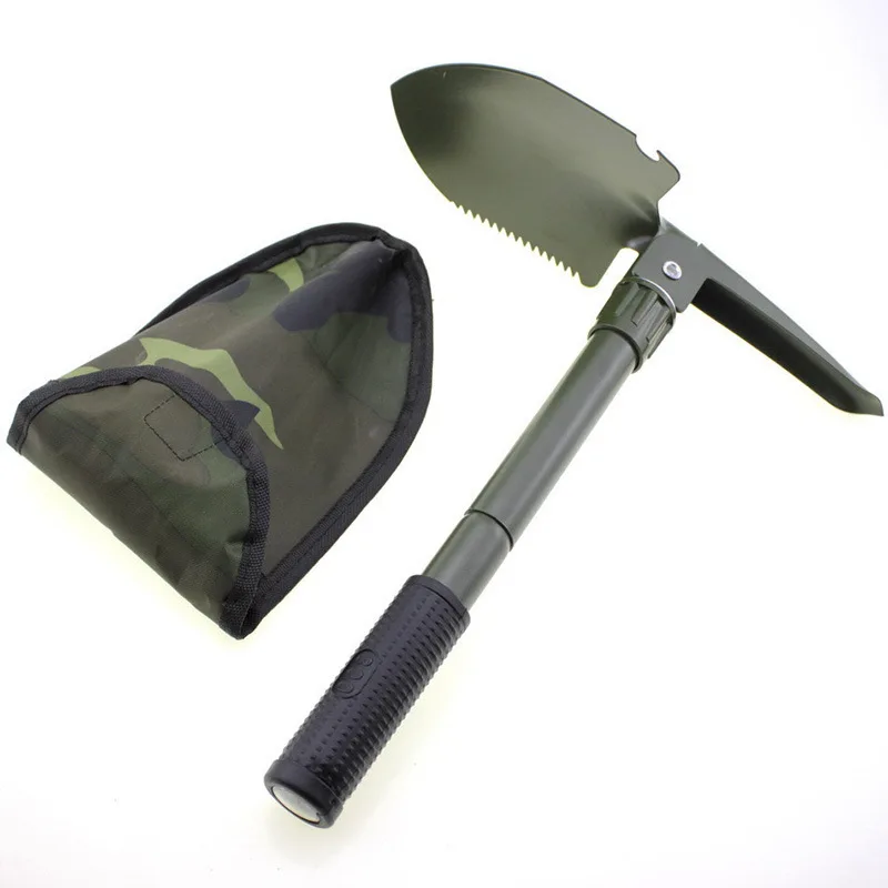 Multifunction Folding Survival Shovel 1