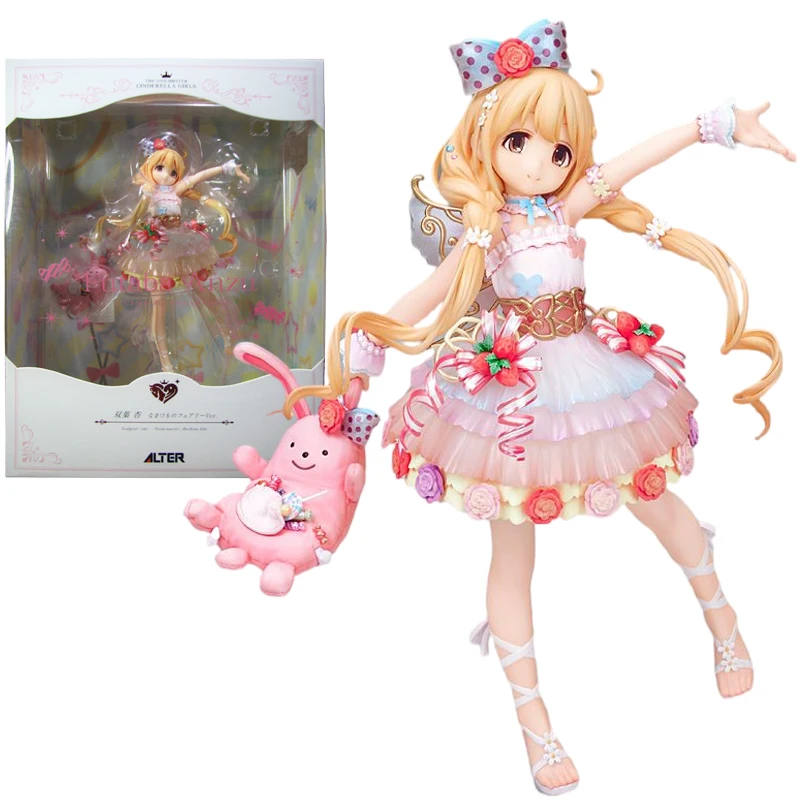 

In Stock Original 1/7 Alter Futaba Anzu THE IDOLM@STER Cinderella Girls Anime Figure Model Collectible Action Toys Gifts