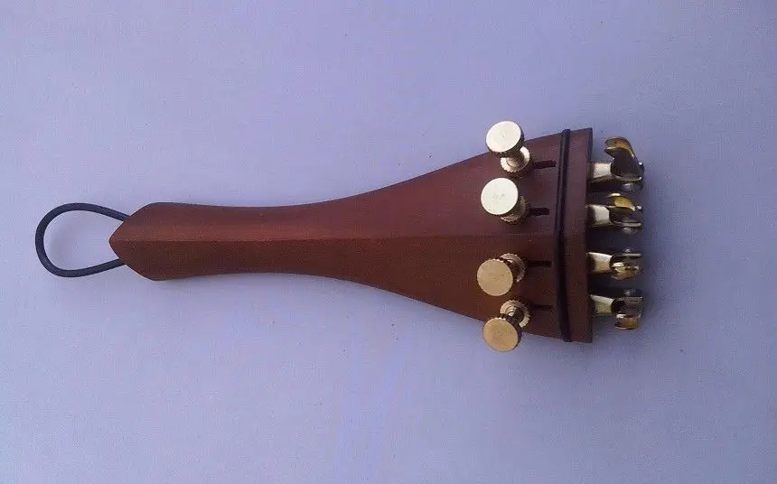 

Лучшая часть для скрипки, 1 шт. натуральные хвостовики jujube для скрипки 4/4 с тюнерами/кисточками
