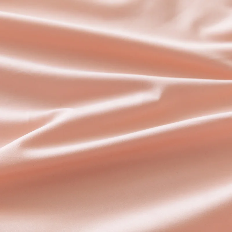 Fitted Sheet Pure Cotton Fitsheet With Elastic Band Bedsheet Single Double Queen Size Solid Color Mattress Cover