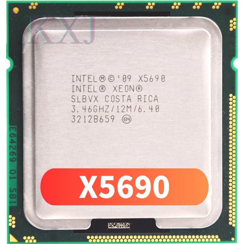 CPU Intel Xeon X5690 - 6 Core @ 3.46 GHz (Gebraucht) In Für CHF 38 – Mit Lieferung Auf Ricardo - Foto 8