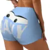 Sally I'm Lightning Cars Women Workout Shorts Seamless Scrunch Butt Lifting Mcqueen Athletic Short Pants For Yoga Fitness 1