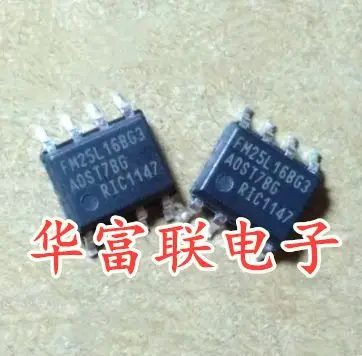 

Free shipping FM25L16BG.FM25L16-G SOP-8 10PCS As shown