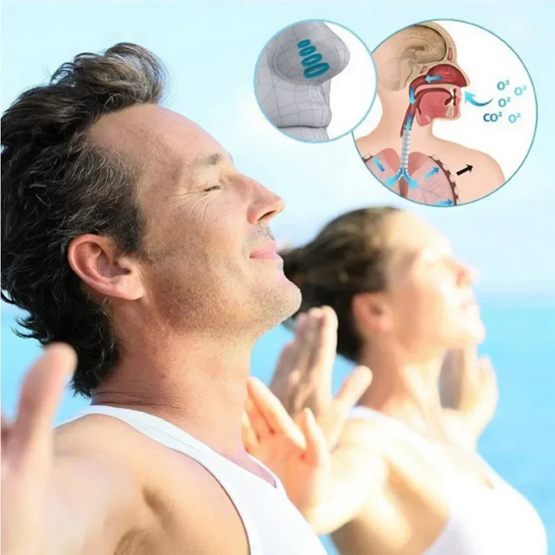 Stop Snoring Nasal Dilators Breathe-Easy Congestion Aid Sleeping Equipment