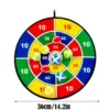 Colorful Number, Fruit And Animal-Themed Dartboard Game for Kids Safe Darts with Fun Designs Party Interesting Games 6