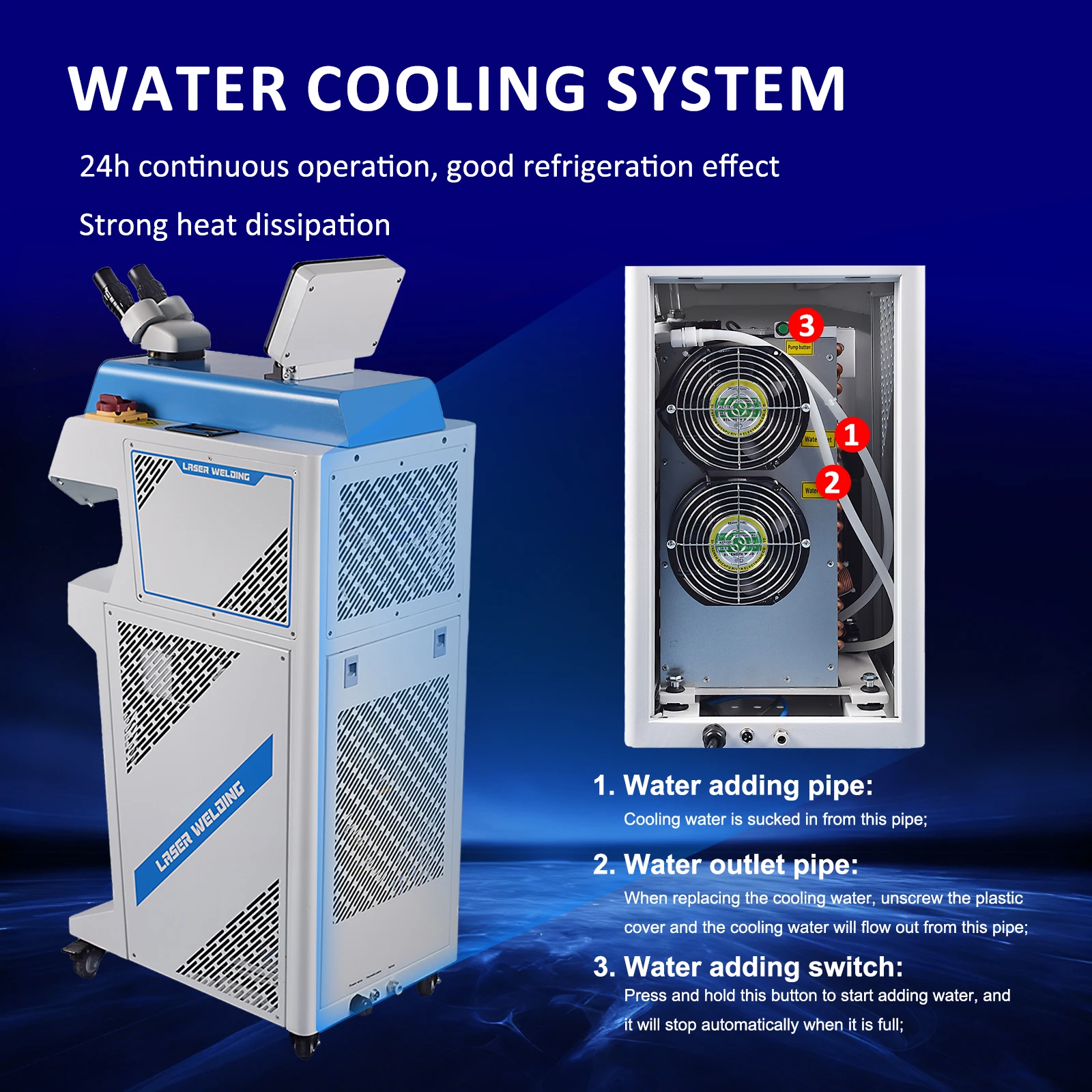 Wholesale 200W Jewelry Laser Welding Machine for Metal Aluminum Steel Titanium Mould Repair - Precision Welding Tool