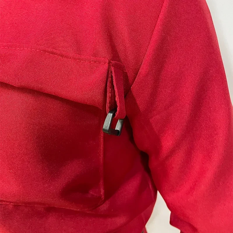 Squid Game Red Guard Uniform Cosplay Costume