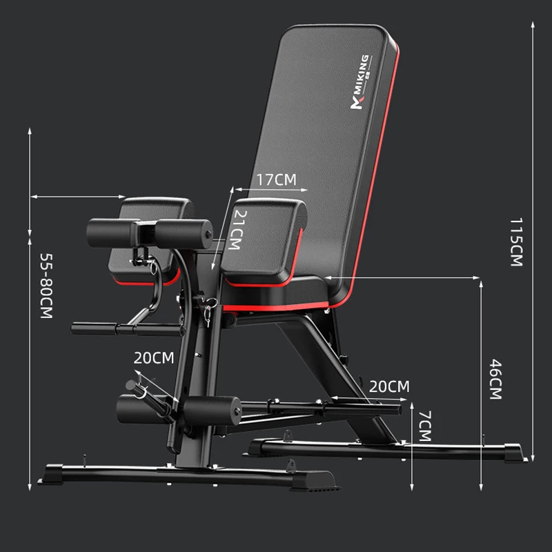 Multi Function Fitness Bench 5