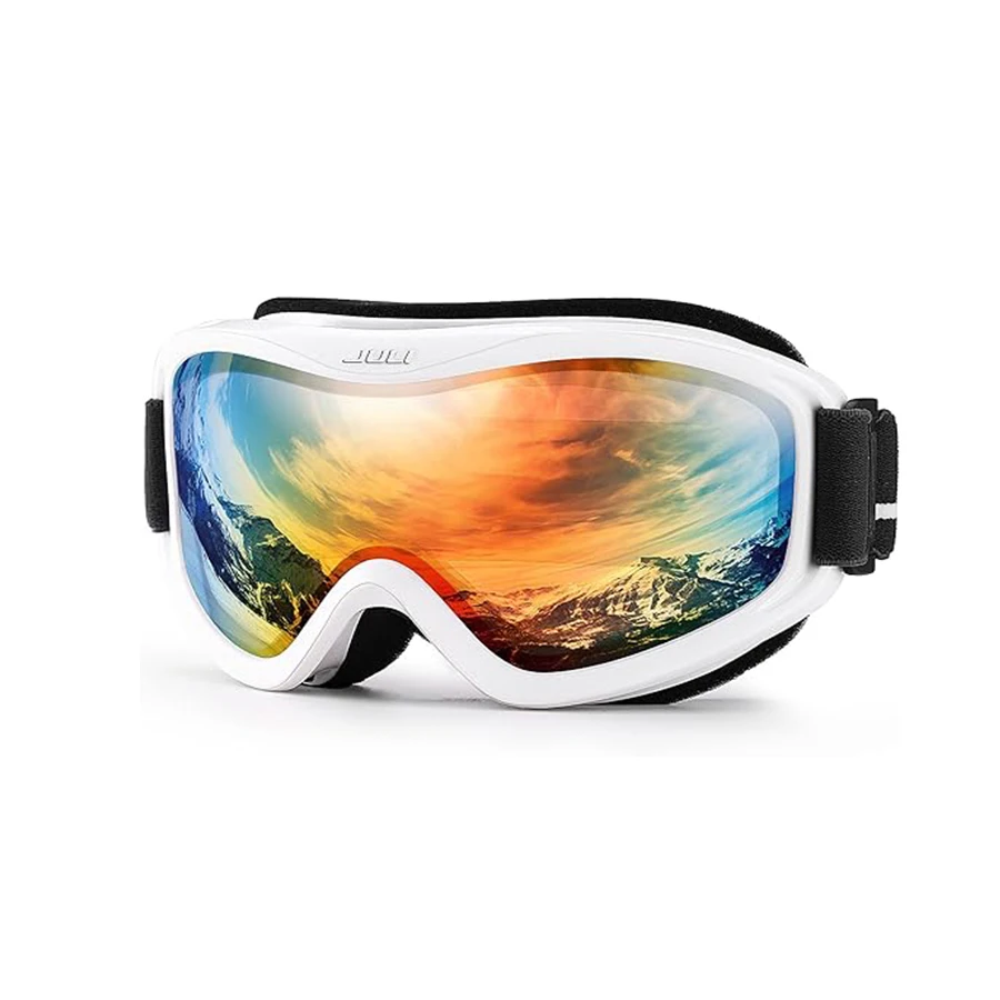 MAXJULI Professional Anti-Fog UV400 Ski Goggles - Premium Snow Eyewear