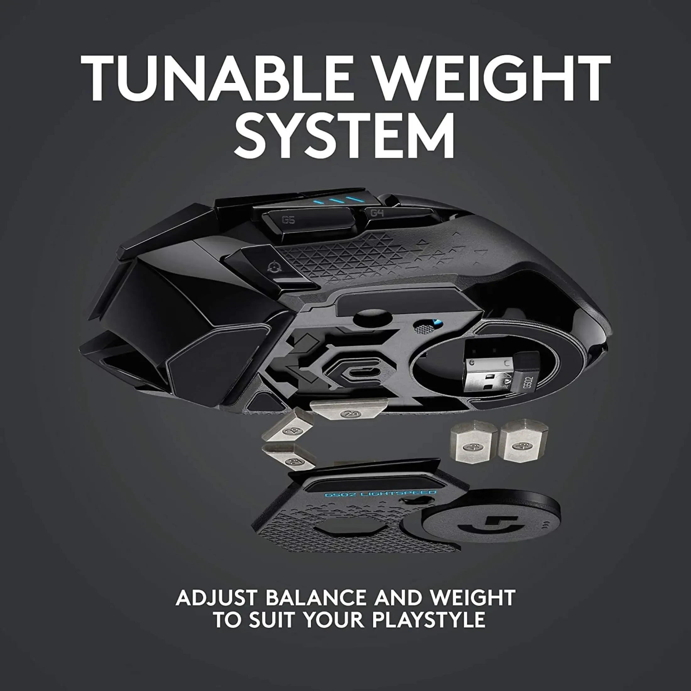 ماوس ألعاب Logitech G502 Hero لاسلكي