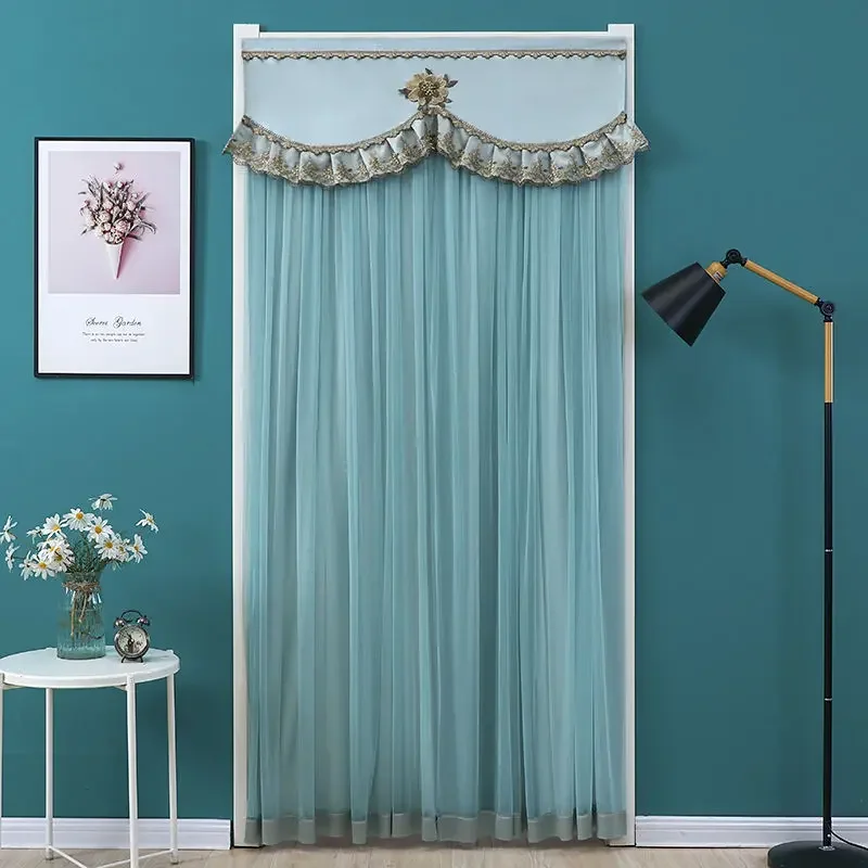 Anti-Mosquito Screen Door Curtain, Fabric Art Partition Curtain, Anti-fly, Insect-proof, Kitchen, Bedroom, Home Decoratives, 1Pc