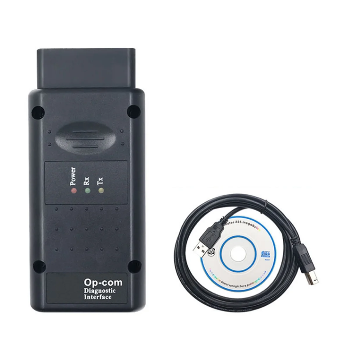 Opcom V1.70 자동차 코드 리더 스캐너 FT232RQ PIC18F458 칩 Op..