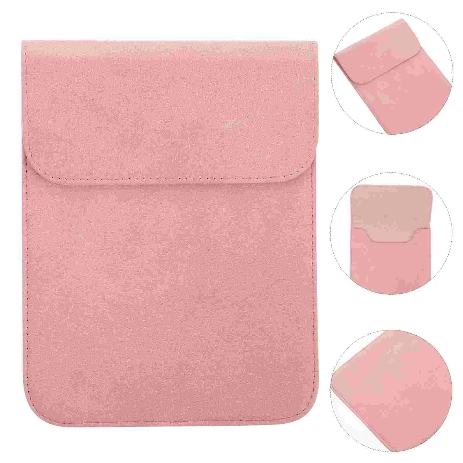 

Ebook Reader Storage Bag Thenotebook Portable Travel Case Protective Cover Handbag Imitation E-reader Sleeve E-book