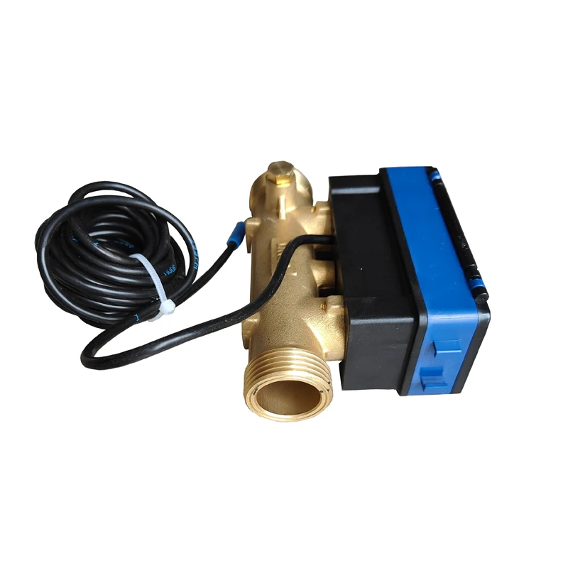 T3-1-2-H Ultrasonic Agricultural Irrigation Flow Water Meter Copper Pipe Thread-connection with RS485 & Mbus Output