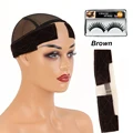 Band eyelashes-brown