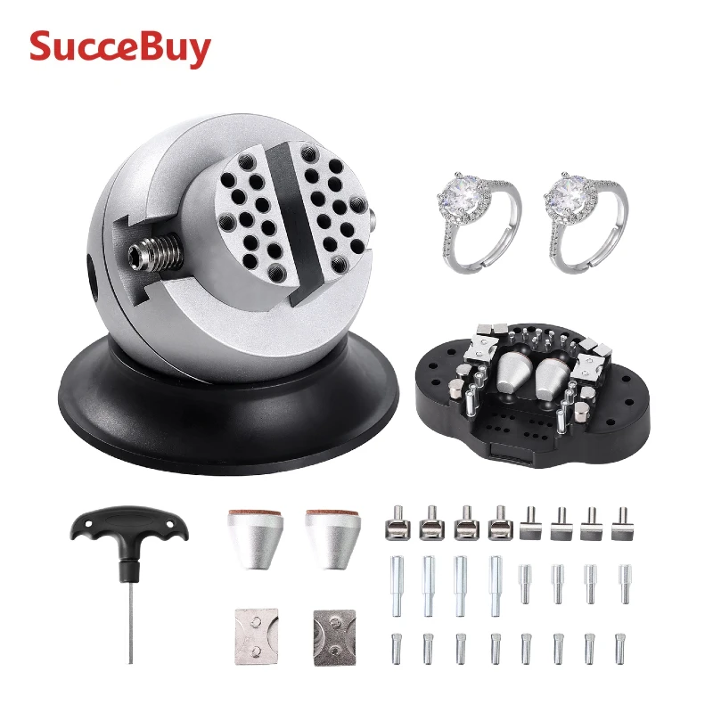 Steel Engraving Ball Vise Tool for Jewelry Making and Precision Machining