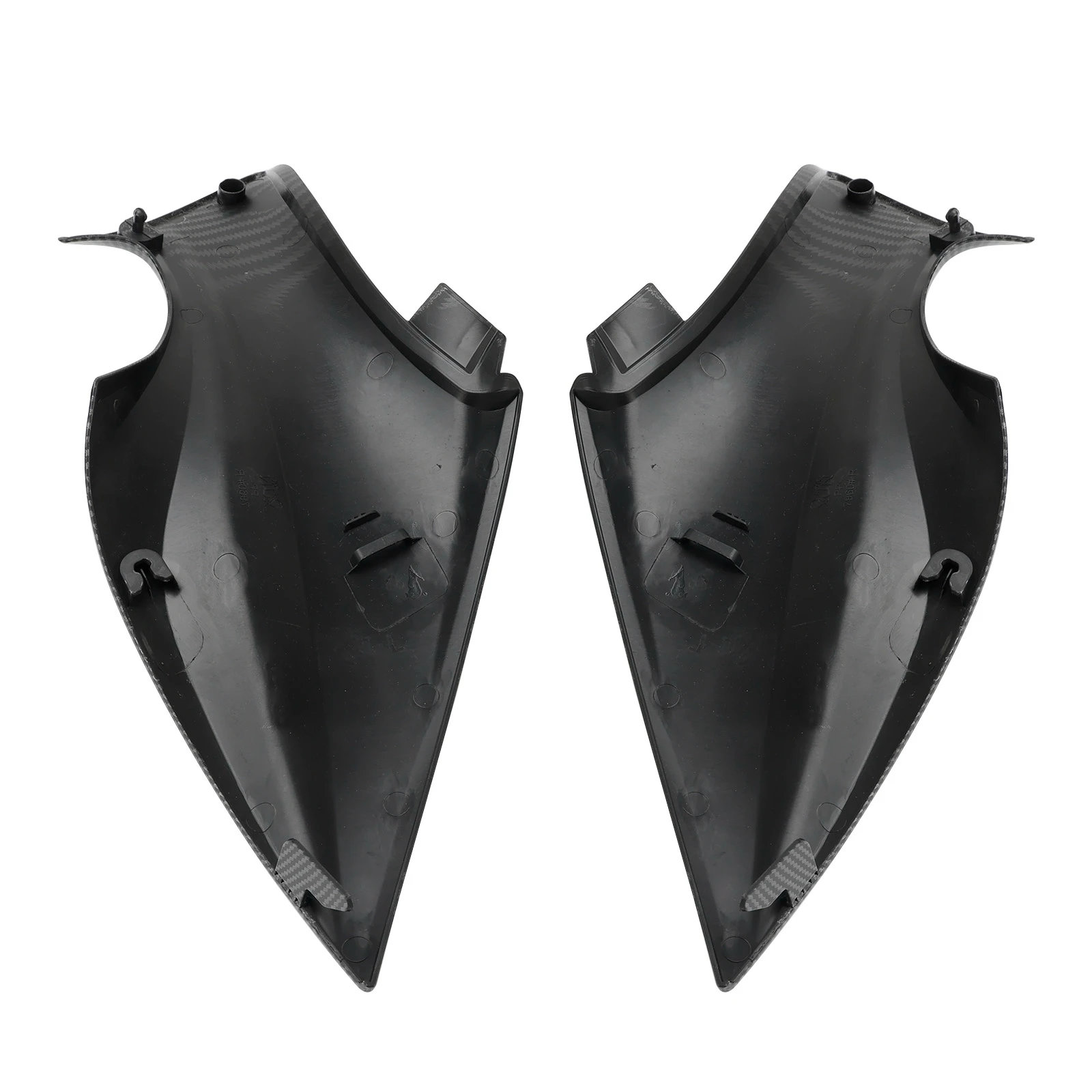 Topteng Carbon Front Side Tank Cover Fairing Panel For Suzuki GSX-S 1000 2015 GSXS1000