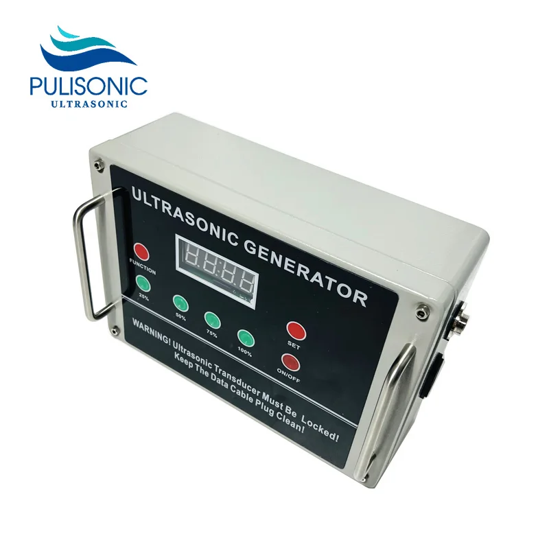 Generatore Di Ultrasuoni Di Frequenza Di Vibrazione 100W 33Khz Per Il Setaccio Di Vibrazione Ultra Sonicator Della Macchina Del Vaglio Vibrante Della 