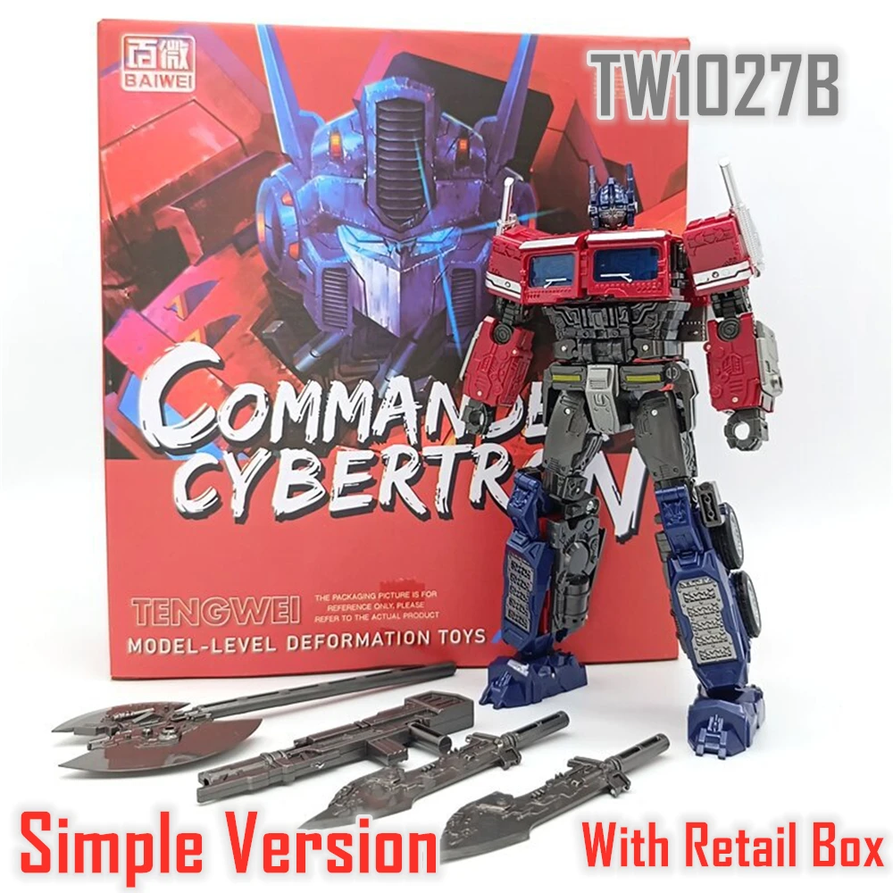 BAIWEI Transformation TW1027 TW-1027 TW1027B OP Commander
