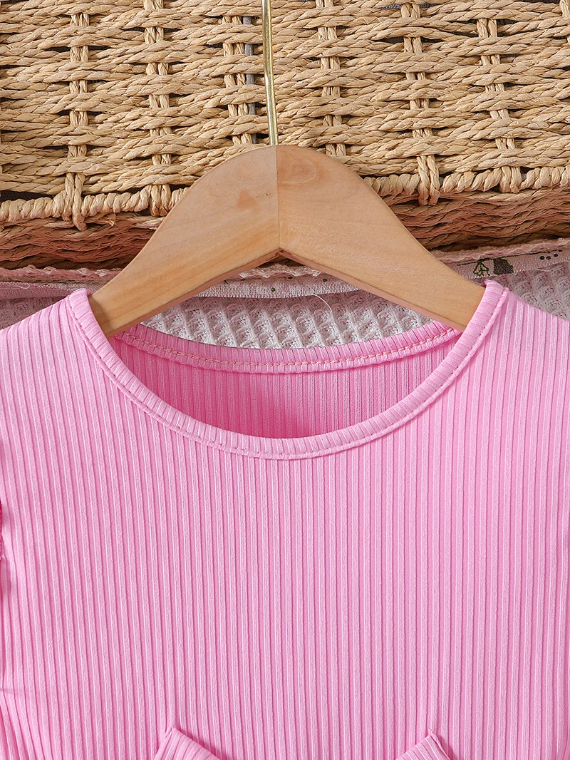 Girls Floral Mesh Summer Dress