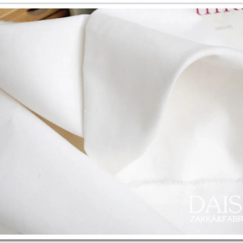 Linen Fabric Fabric For Sewing Cotton Linen Fabric By The Meter DIY Printing and Dyeing Fabric Curtain Plain Cotton Thick Wear-Resistant White Optic Linen