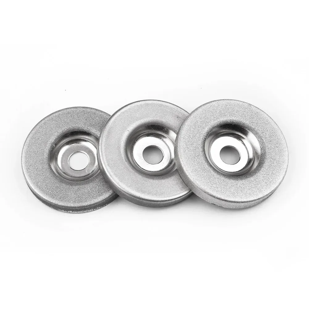 1pcs 56mm Diamond Grinding Wheel Circle Disc 180/360/600 Grit For Electric Multifunctional Sharpener Grinder Accessories TOOL