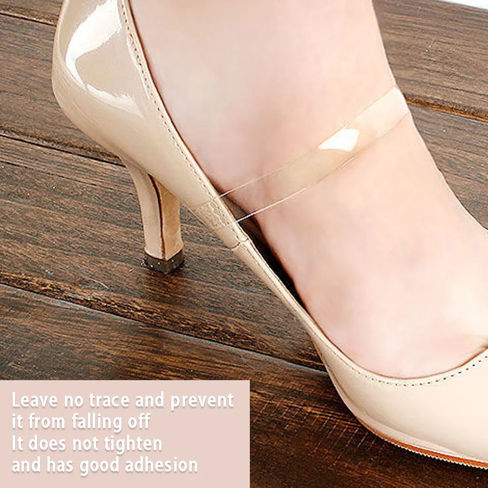 Stretchy Silicone Shoe Straps